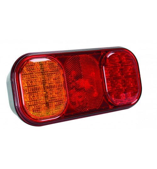 Heavy Duty  Rear Combination Lamp 24V PE725